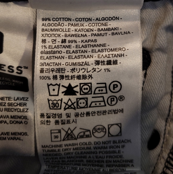 Levi's® Premium 511™ SLIM CUT-OFF 10-11" MEN'S SHORTS, size 29 - Picture 10 of 11